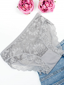 Труси ISSA Plus модель BL2-867_серый Фото