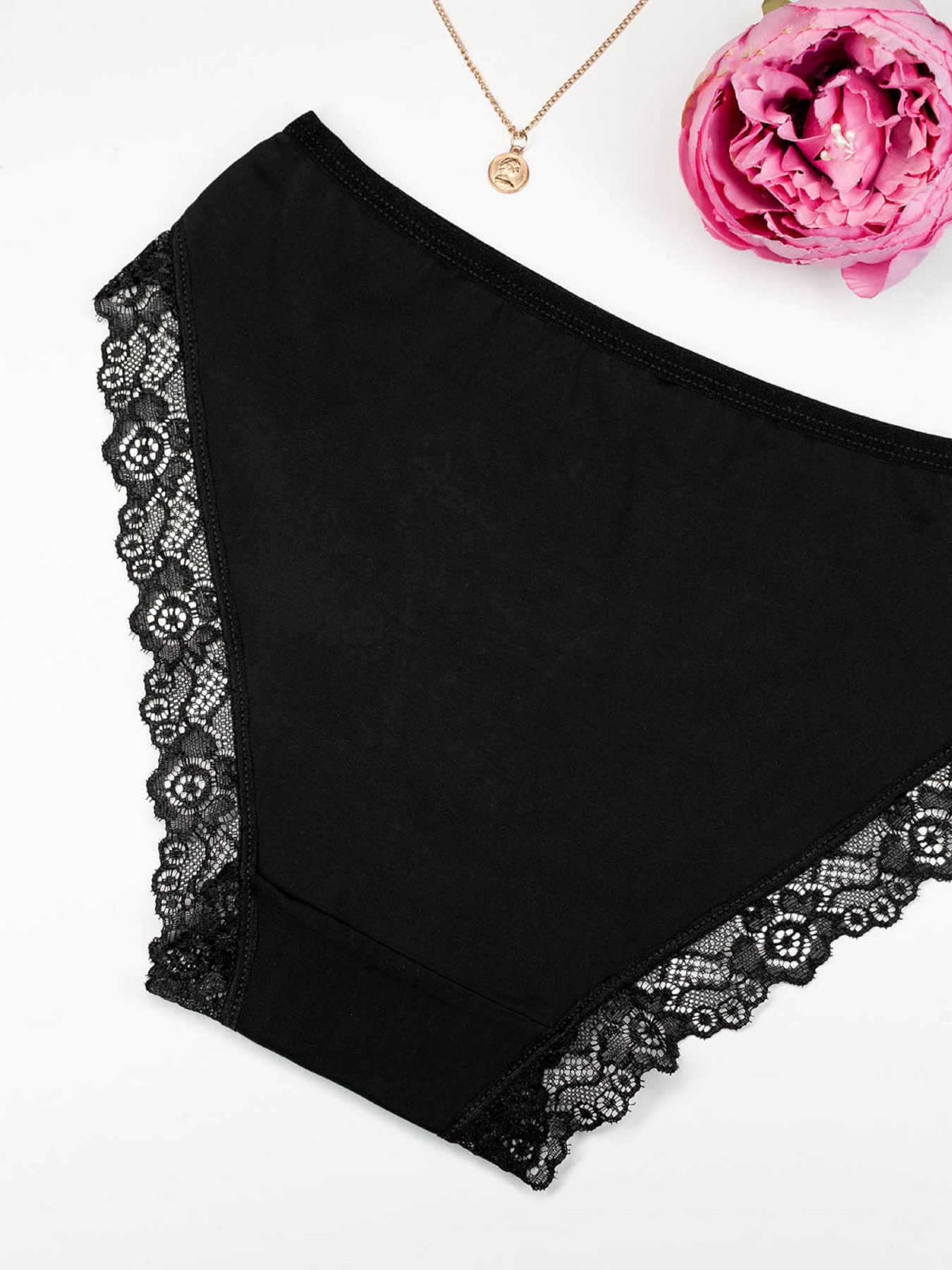 Труси ISSA Plus модель BL2-867_черный Фото