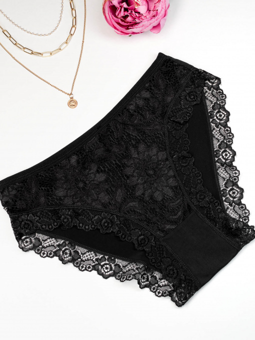 Трусы ISSA Plus модель BL2-867_черный Фото