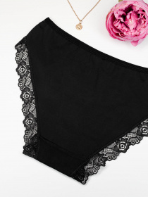 Труси ISSA Plus модель BL2-867_черный Фото