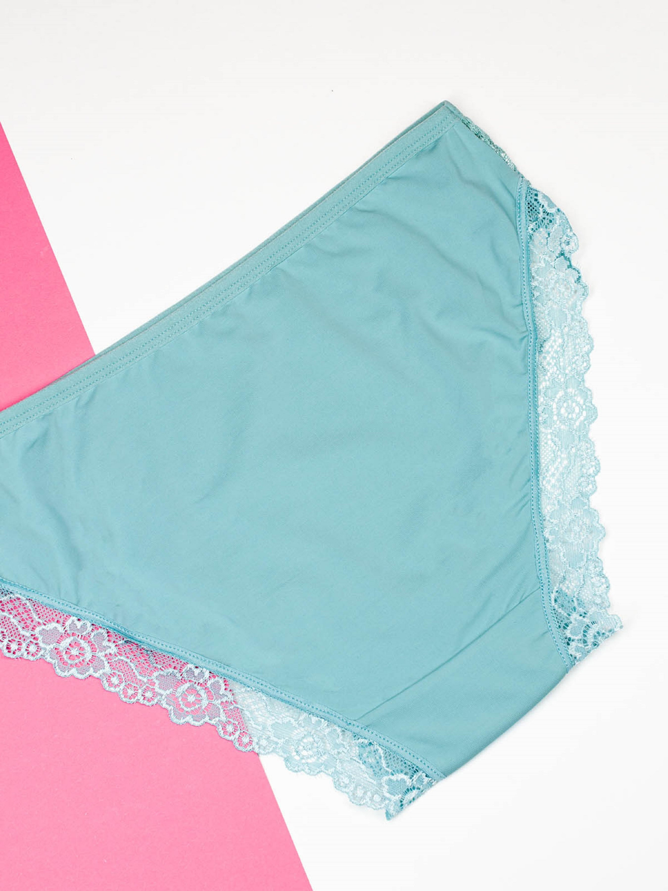 Труси ISSA Plus модель BL2-867_бирюзовый Фото