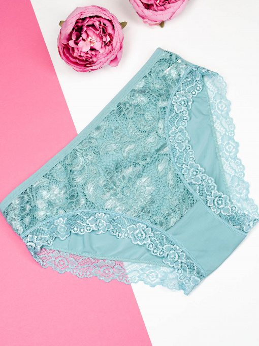 Труси ISSA Plus модель BL2-867_бирюзовый Фото