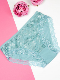 Трусы ISSA Plus модель BL2-867_бирюзовый Фото