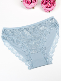 Трусы ISSA Plus модель BL2-867_голубой Фото