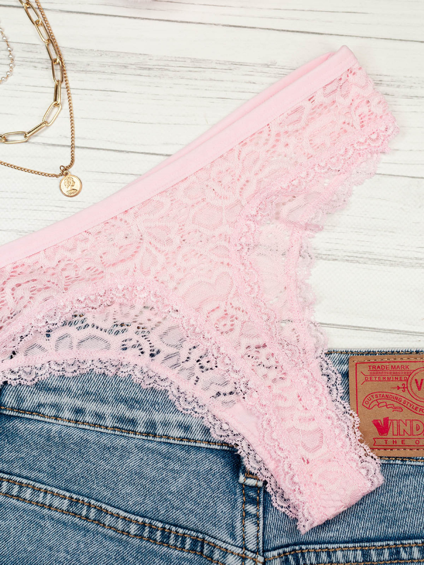 Труси ISSA Plus модель BL2-866_розовый Фото