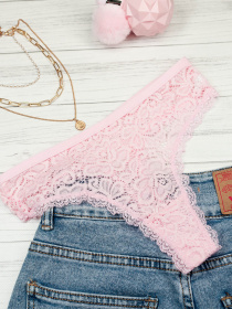 Труси ISSA Plus модель BL2-866_розовый Фото