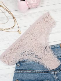 Труси ISSA Plus модель BL2-866_светло_бежевый Фото