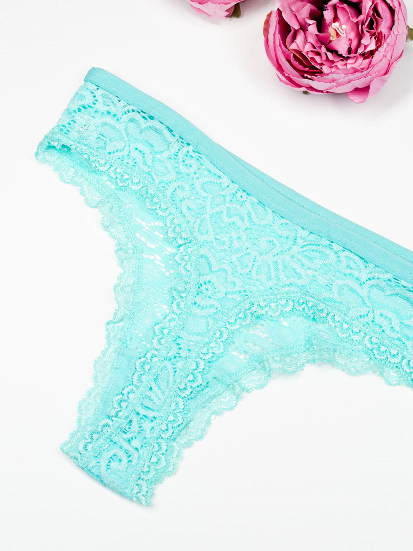 Труси ISSA Plus модель BL2-866_бирюзовый Фото