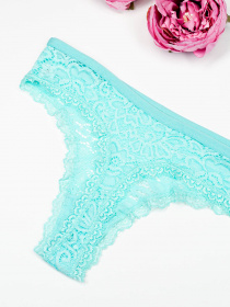 Труси ISSA Plus модель BL2-866_бирюзовый Фото