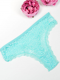 Труси ISSA Plus модель BL2-866_бирюзовый Фото