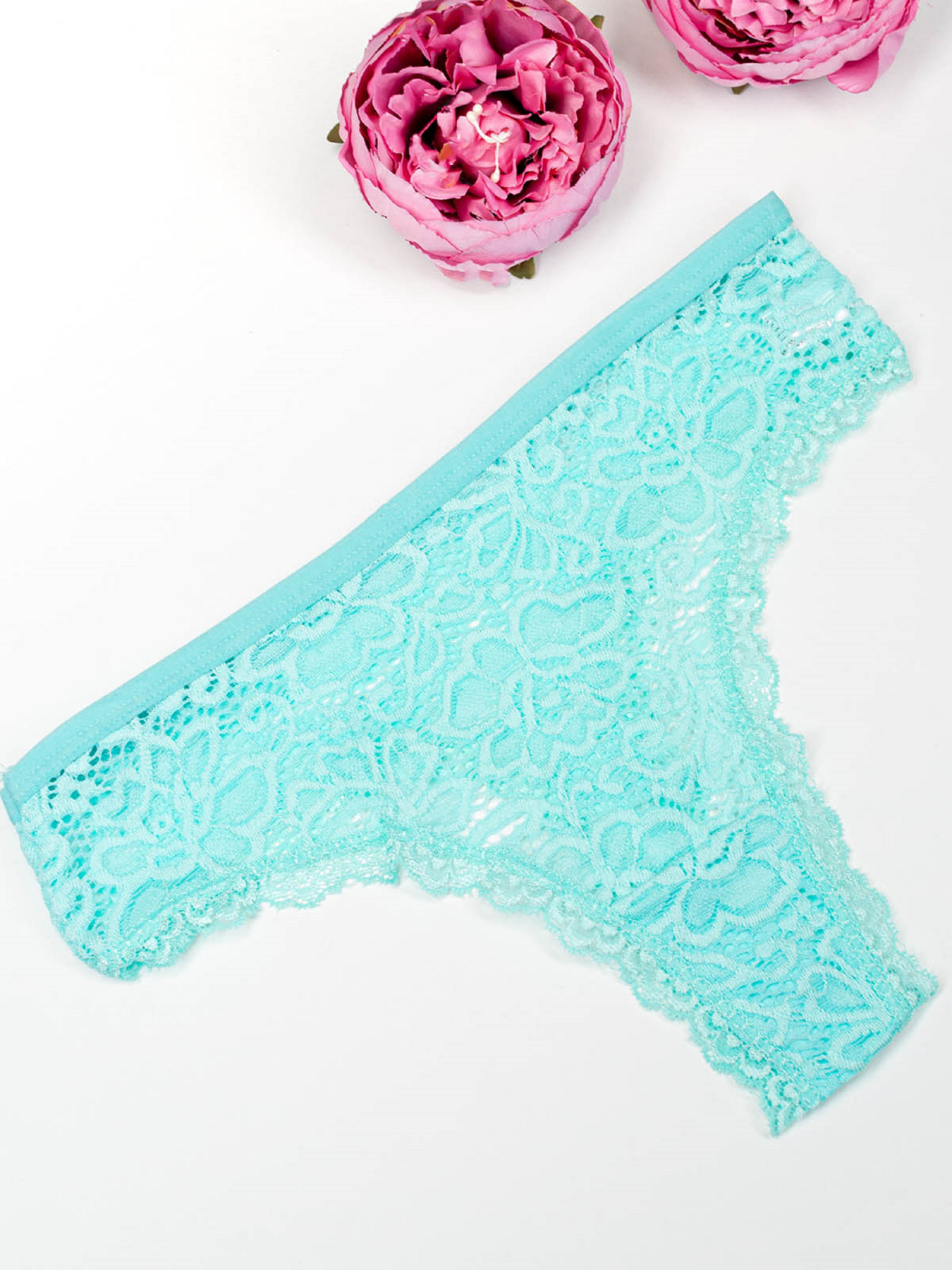 Трусы ISSA Plus модель BL2-866_бирюзовый Фото