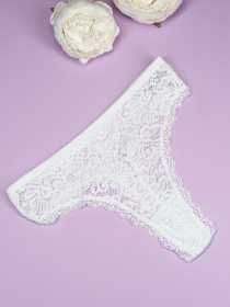 Труси ISSA Plus модель BL2-866_белый Труси ISSA Plus модель BL2-866_белый Фото