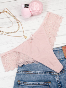 Трусы ISSA Plus модель BL2-865_розовый Трусы ISSA Plus модель BL2-865_розовый Фото