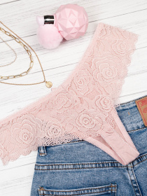 Трусы ISSA Plus модель BL2-865_розовый Фото