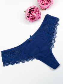 Труси ISSA Plus модель BL2-865_синий Труси ISSA Plus модель BL2-865_синий Фото