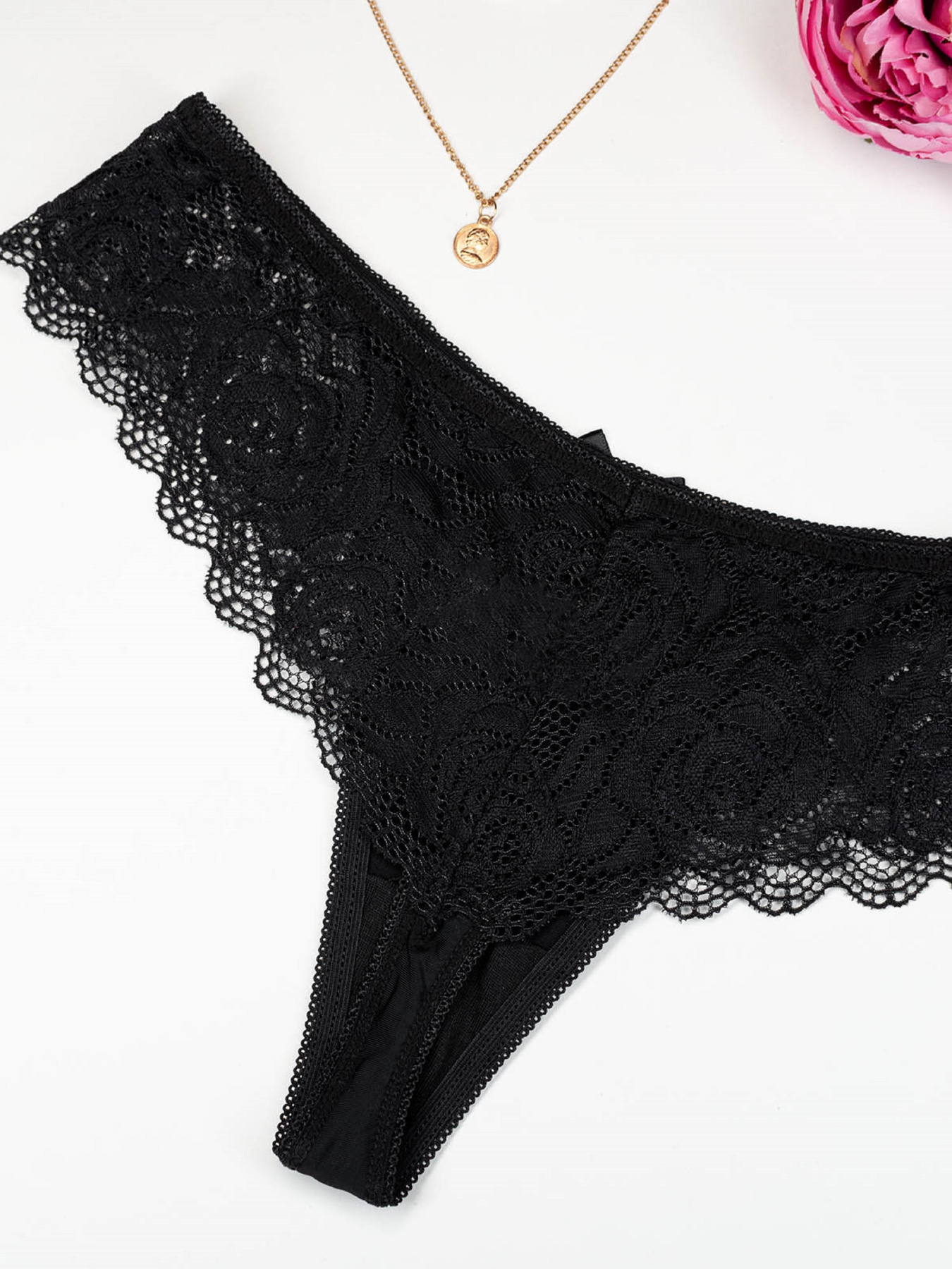 Труси ISSA Plus модель BL2-865_черный Фото