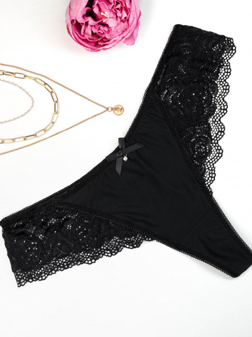 Трусы ISSA Plus модель BL2-865_черный Фото