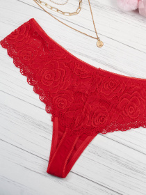 Труси ISSA Plus модель BL2-865_красный Фото