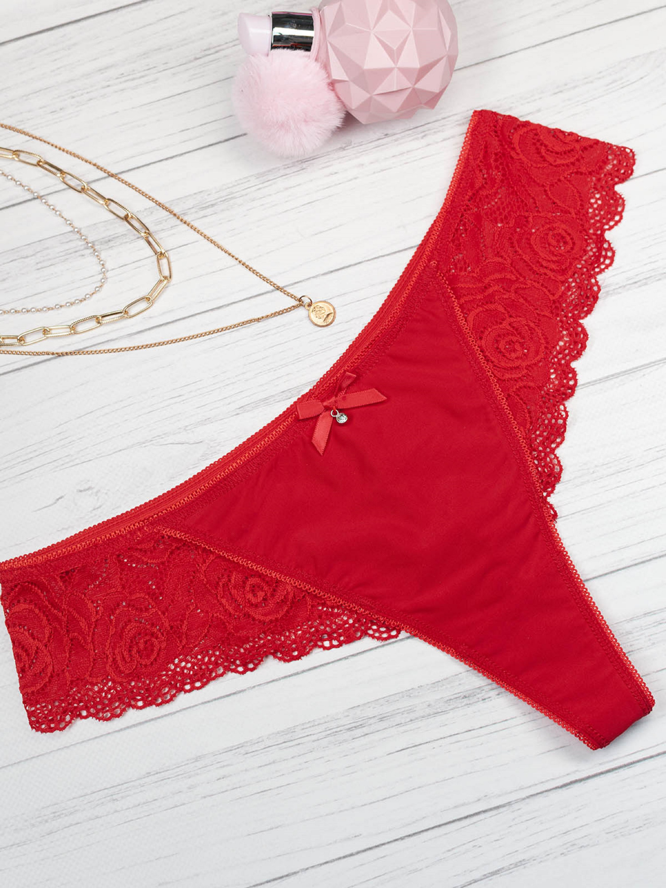 Труси ISSA Plus модель BL2-865_красный Фото