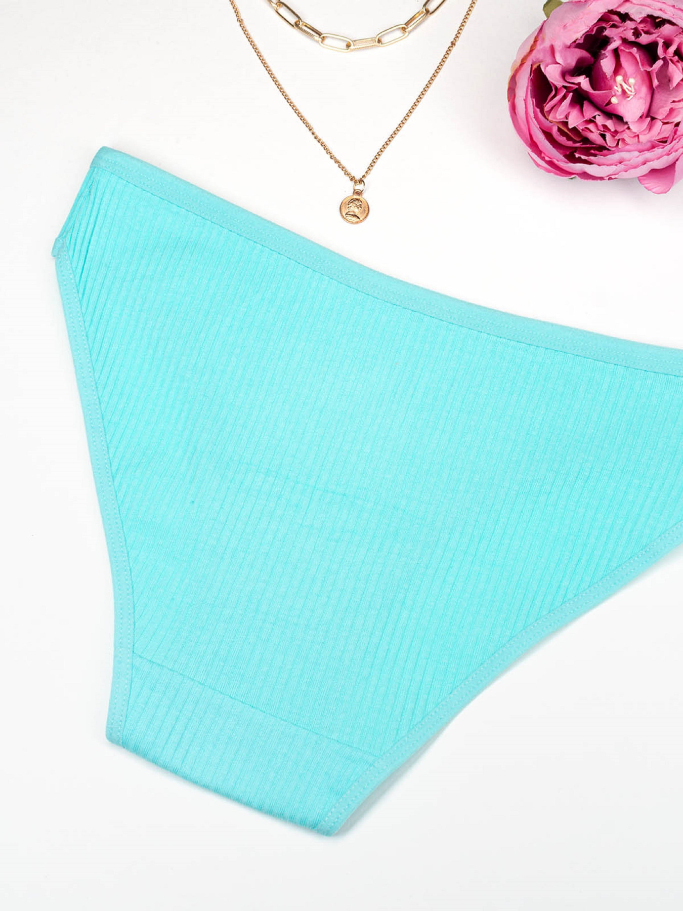 Трусы ISSA Plus модель BL2-743_бирюзовый Трусы ISSA Plus модель BL2-743_бирюзовый Фото