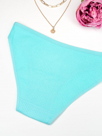 Трусы ISSA Plus модель BL2-743_бирюзовый Трусы ISSA Plus модель BL2-743_бирюзовый Фото