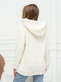 Худи ISSA Plus модель 14202_молочный Фото