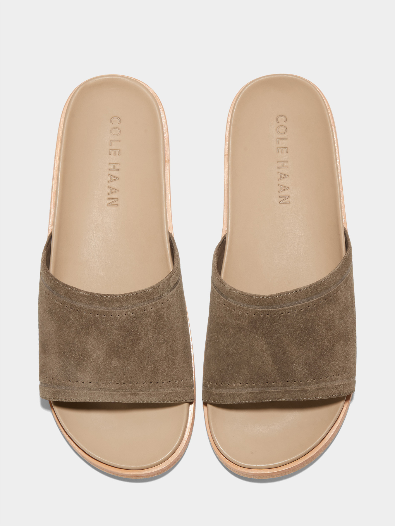 Шлепанцы Cole Haan модель C37904 Фото