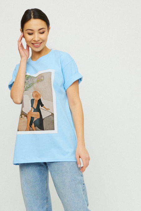 Футболки і поло YAPPI модель WLB30027 Фото