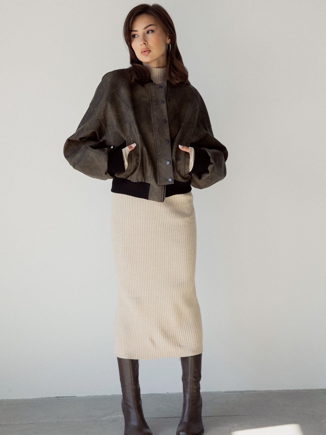 Платье миди Gepur модель 45574 Платье миди Gepur модель 45574 Фото