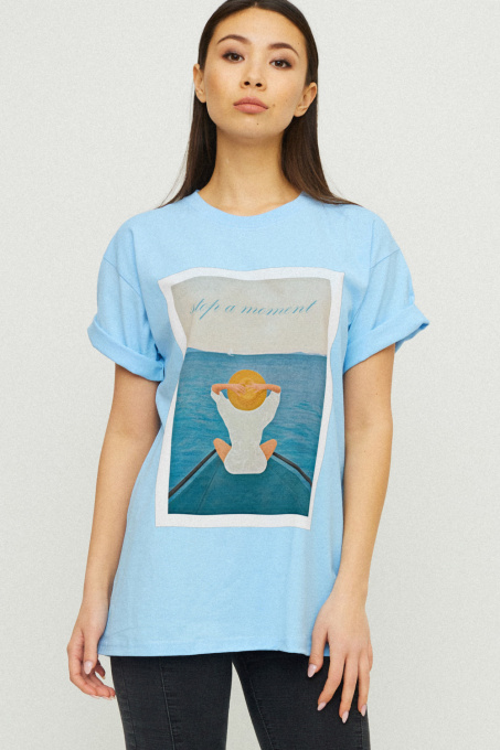 Футболки і поло YAPPI модель WLB30026 Фото