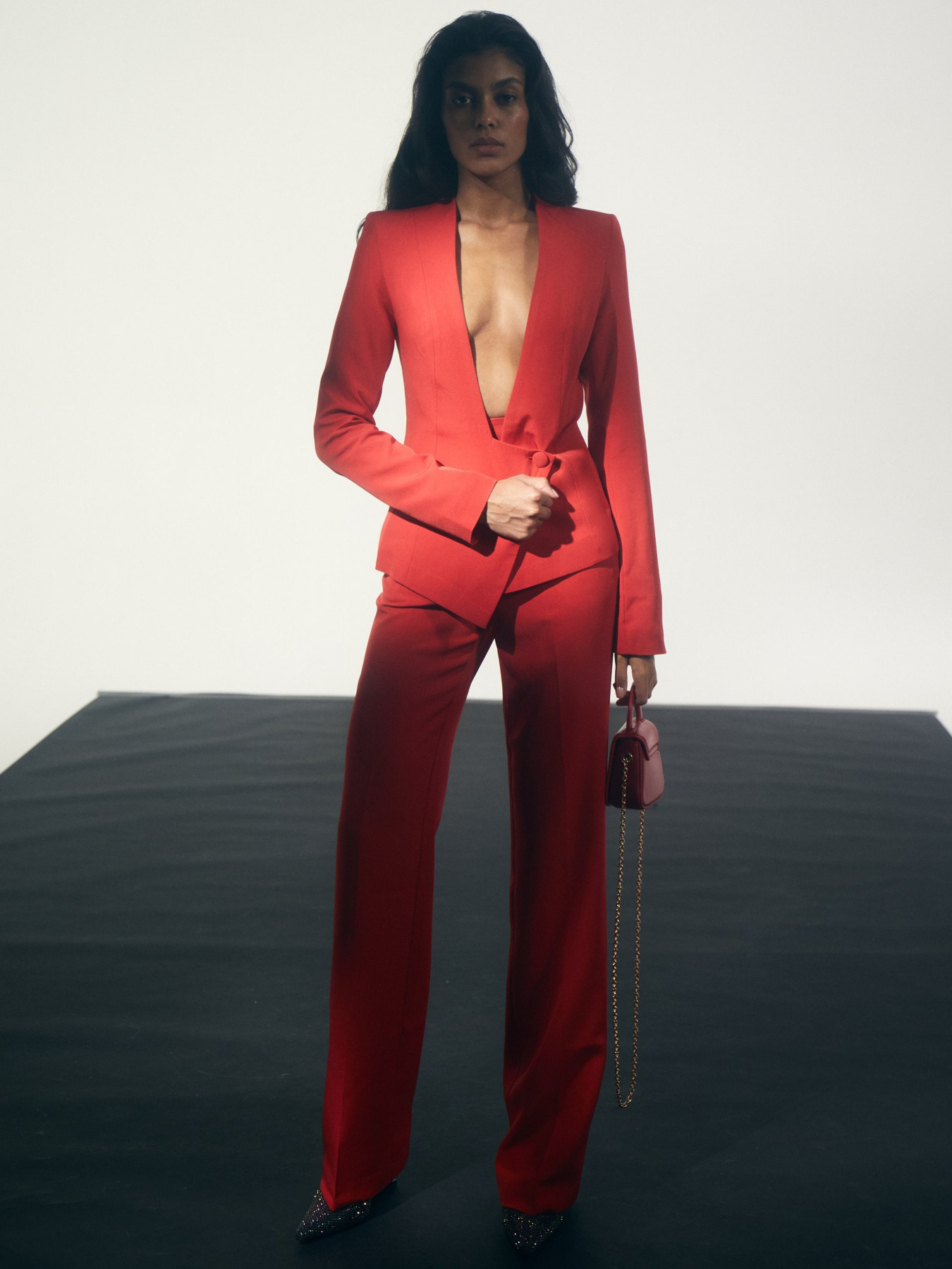 Діловий костюм Gepur модель 45807 Фото