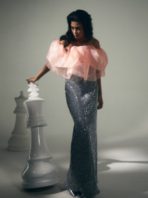 Топ Gepur модель 45809 Фото