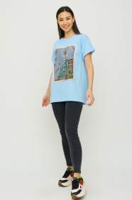 Футболки и поло YAPPI модель WLB30004 Футболки и поло YAPPI модель WLB30004 Фото