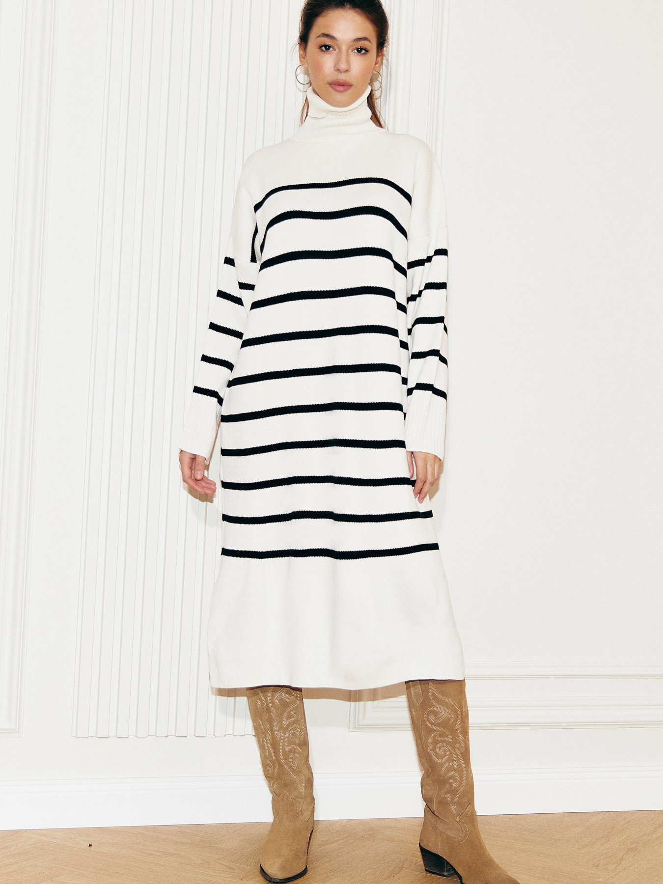 Платье миди Gepur модель 45932 Фото