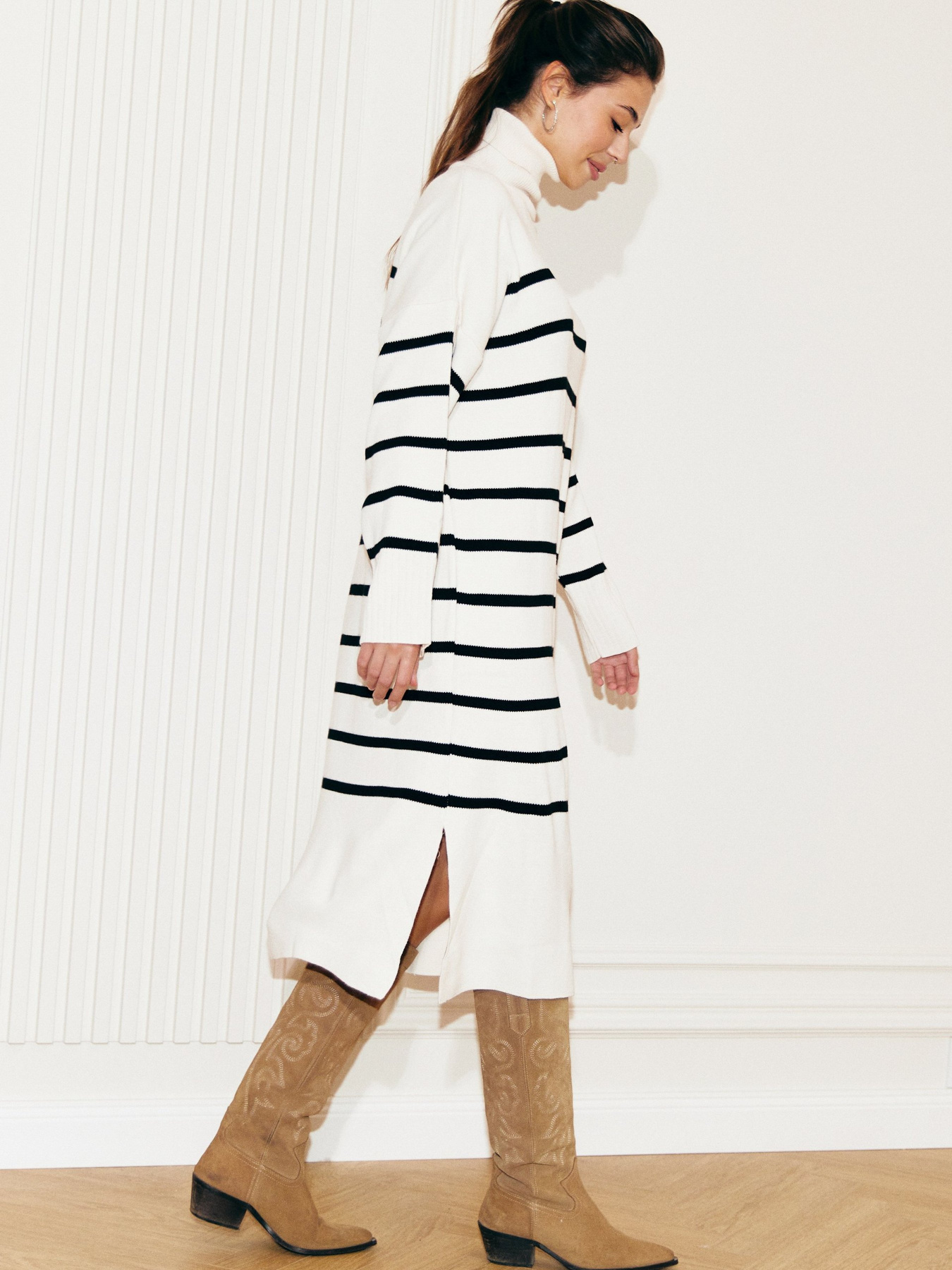 Платье миди Gepur модель 45932 Платье миди Gepur модель 45932 Фото