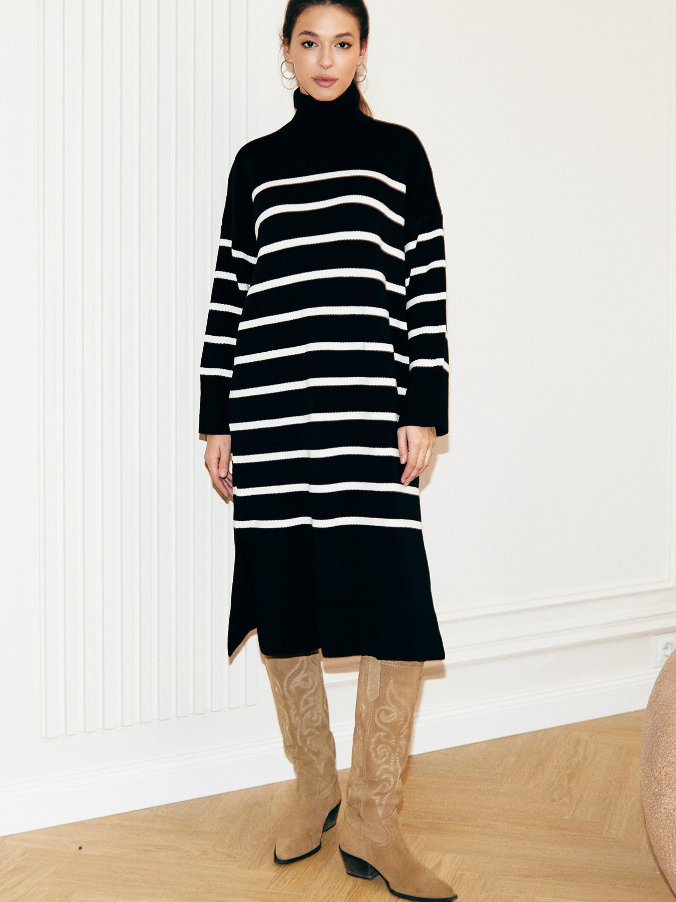 Платье миди Gepur модель 45933 Фото