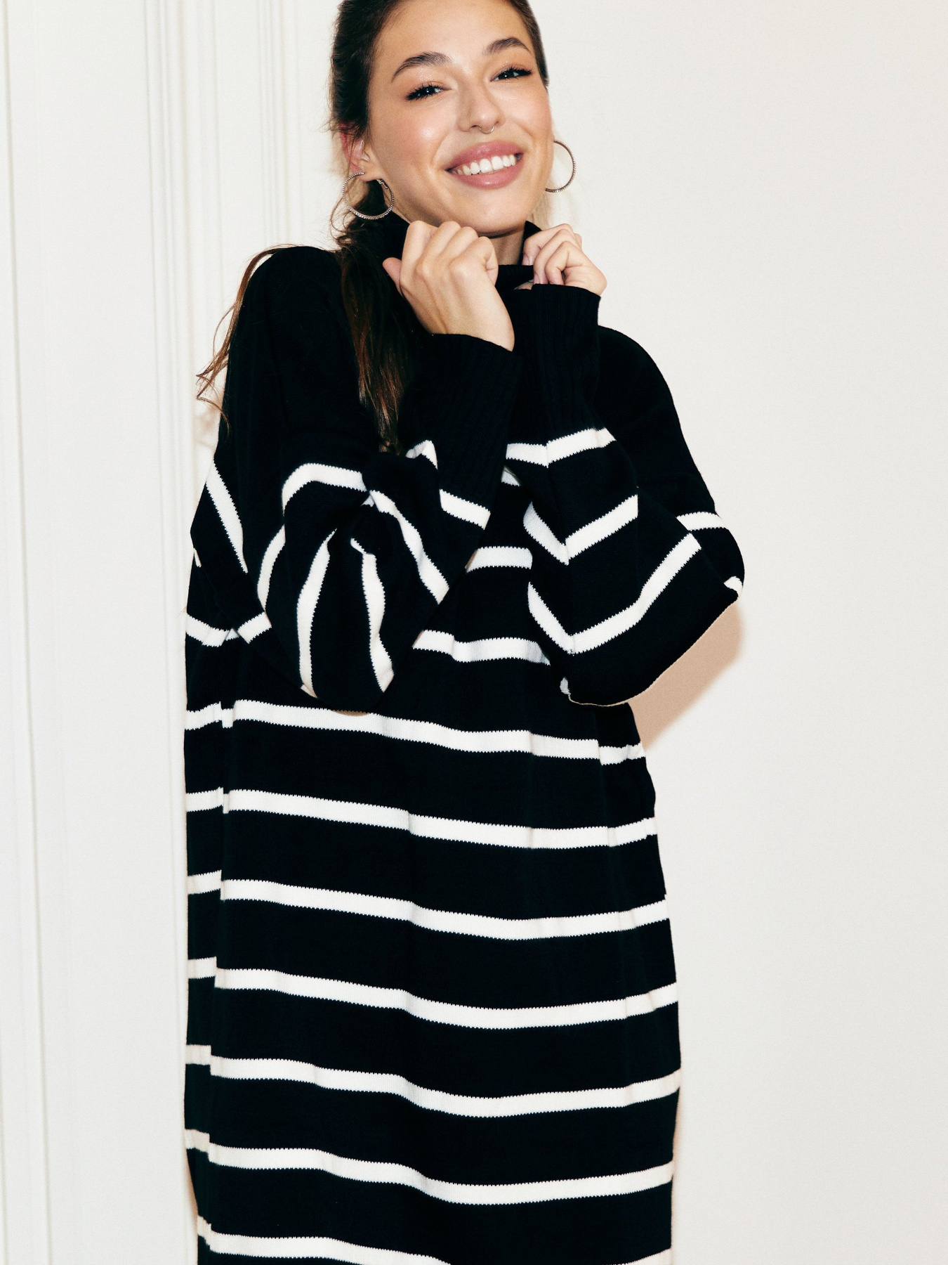 Платье миди Gepur модель 45933 Платье миди Gepur модель 45933 Фото