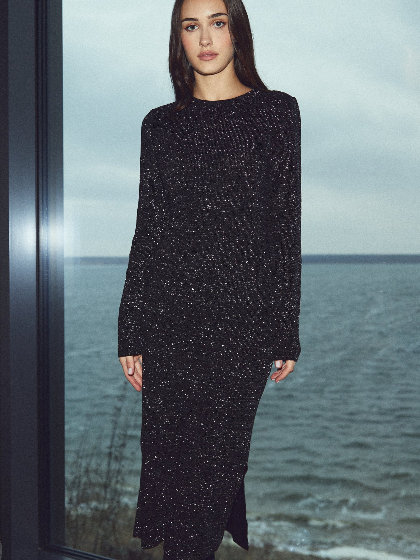 Сукня міді Gepur модель 45989 Сукня міді Gepur модель 45989 Фото