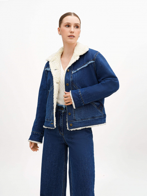 Джинсовая куртка A.G.N.A модель AG-12005 Фото