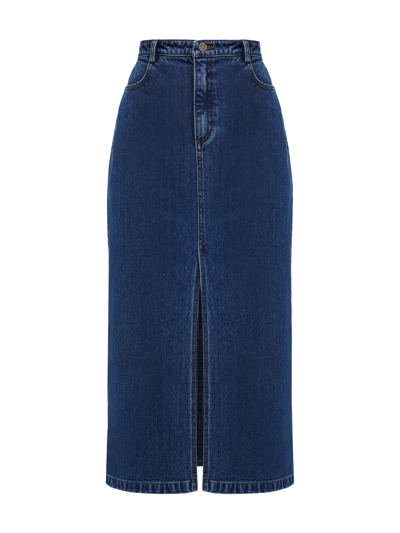 Джинсовая юбка A.G.N.A модель AG-4006 Фото