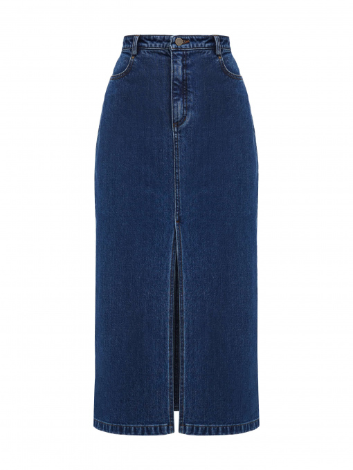 Джинсова спідниця A.G.N.A модель AG-4006 Фото