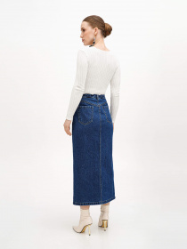 Джинсова спідниця A.G.N.A модель AG-4006 Фото