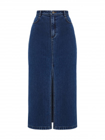 Джинсова спідниця A.G.N.A модель AG-4006 Фото