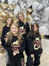 Свитшот Miracle Kids модель 72-17-034 Фото