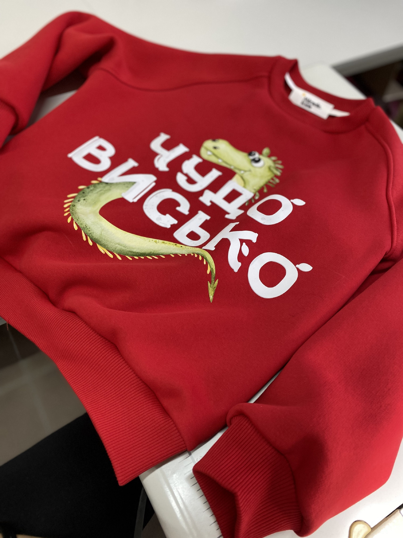 Свитшот Miracle Kids модель 72-17-033 Фото