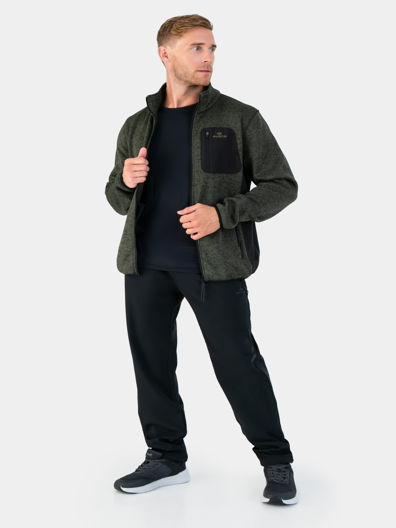 Кофта AVECS модель 50350-25 Кофта AVECS модель 50350-25 Фото