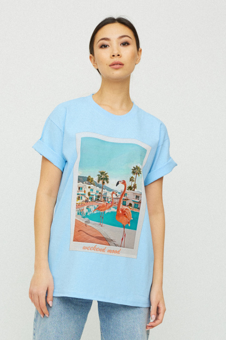 Футболки і поло YAPPI модель WLB30009 Фото