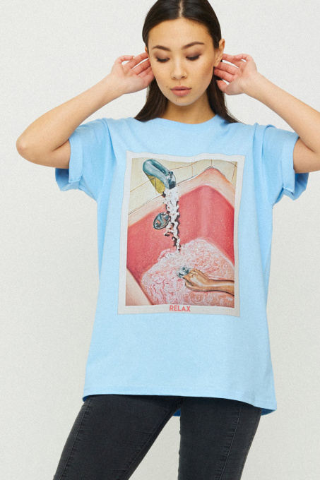 Футболки і поло YAPPI модель WLB30008 Фото