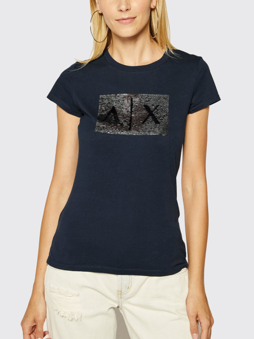Футболки и поло Armani Exchange модель 8NYTDL-YJ73Z-8534 Фото