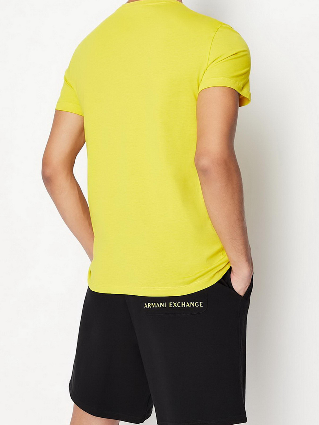 Футболки и поло Armani Exchange модель 3LZTFD-ZJ8EZ-1683 Фото